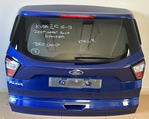 FORD KUGA MK2 LIFT 2016-2019 boot door KAMERA DEEP IMPACT BLUE