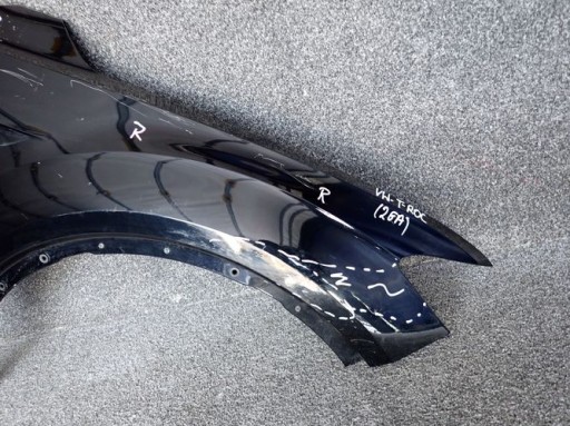 VW T-ROC TROC fender right front front