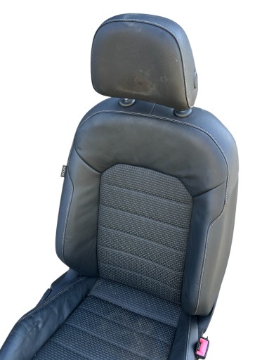 Sitz Sitz des Beifahrers rechts vorne VW GOLF VII 5D 12- GRZANY Halbleder