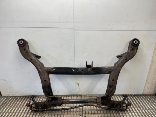 subframe axle beam axle beam rear part AVANT KOMBI AUDI A6 C6 4F0