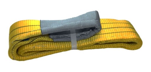 РЕМЕНЬ С УШКАМИ 3 ТОННЫ 5 МЕТРОВ ЖЕЛТЫЙ BERG