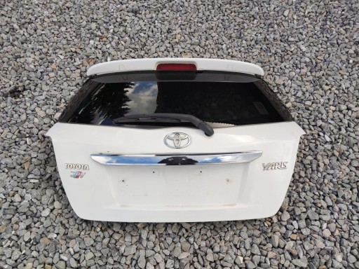 boot door rear cover boot window TOYOTA YARIS III 2011-2017