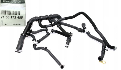 215017248R - КАБЕЛЬ РАДІАТОРА MASTER III MOVANO 2.3 DCI ВНИЗ OE