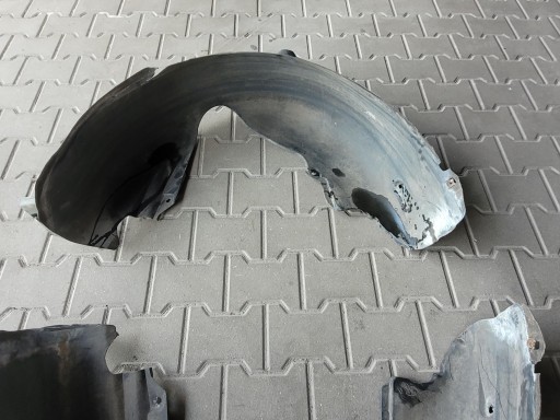 mudguard rear part rear. left right MERCEDES CL 55 AMG 5.5 V8 W215