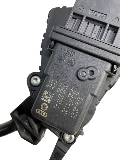 potentiometer gas AUDI A6 C6 2.0 TDI 4F2721523
