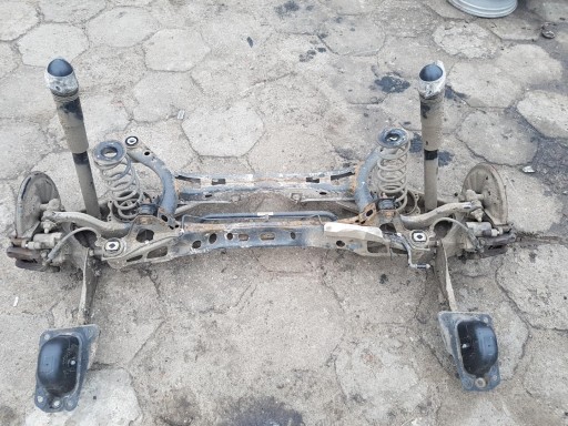 Задняя балка volkswagen passat b8 седан