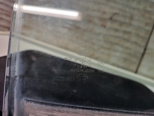 window right front MAZDA 6 II GH