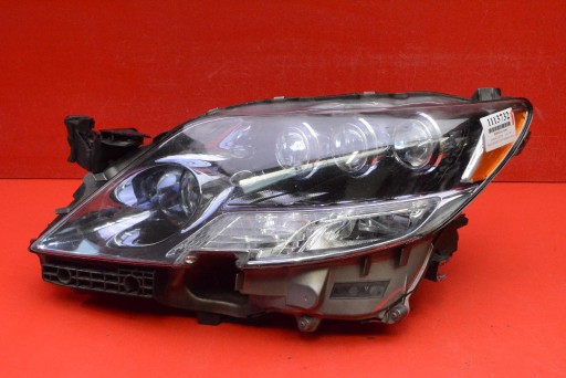 REFLEKTOR left light front FULL LED EU 270LHL LEXUS LS 4 IV LS600H 06-09