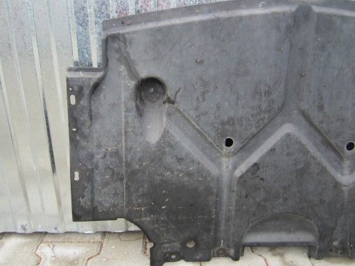 cover below bumper engine Mercedes W251 3.0 V6 CDI