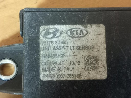modulo Centralina sensore POCHYLENIA KIA SPORTAGE III 95775-3U900 10-15