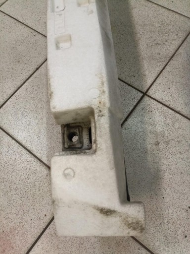 sider pillar of a bumper front Toyota Prius plus ZVW40 facelift 2015