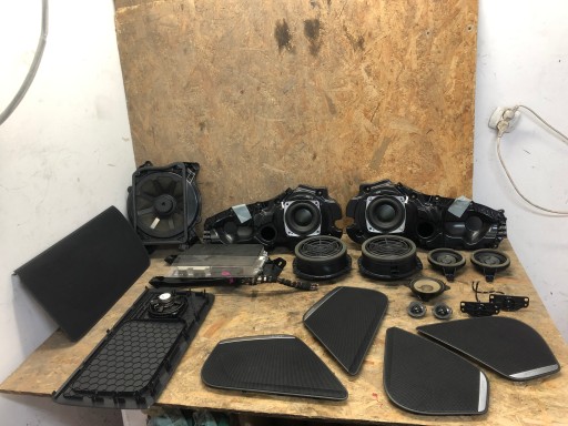 4G0035297 4G0035223A - Комплект динаміків BOSE Підсилювач A6 C7 седан KPL