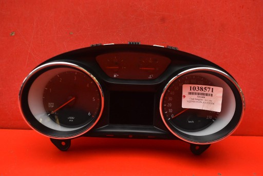 dials dials AUTOMAT EU 39207851 OPEL INSIGNIA B 2.0 CDTI 170 KM 17-20