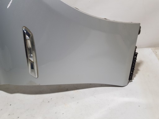 BMW F10 F11 fender right front 354 TITANSILBER