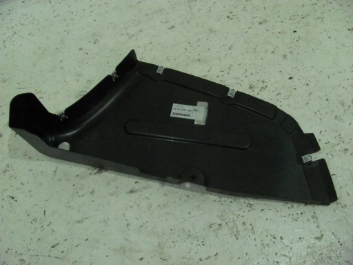 BMW 3 GT F34 M Pakiet cover chassis right rear part