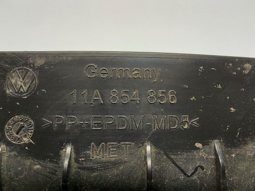 VW ID4 11A , 2024r SUV 5D mudguard flap rear right rear part 11A854856