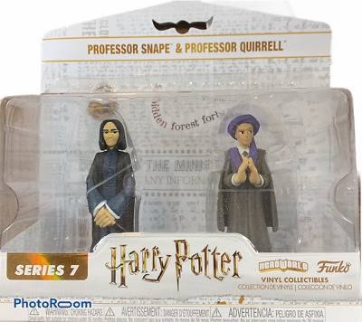 Funko HeroWorld Harry Potter Professor Snape Professor Quirrell Series 7