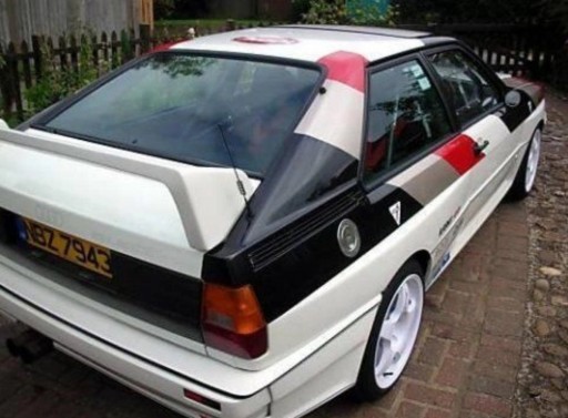 ЗАДНИЙ СПОЙЛЕР AUDI UR QUATTRO СПОЙЛЕР КАПОТА НОВЫЙ ГРУНТОВКА