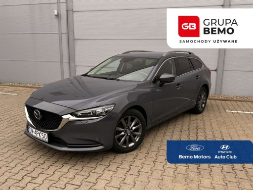 Mazda 6 III Sport Kombi Facelifting 2018 2.0 Skyactiv-G 145KM 2021