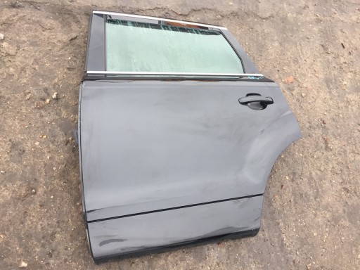 Audi q7 4l двери левый задний задний lz9y