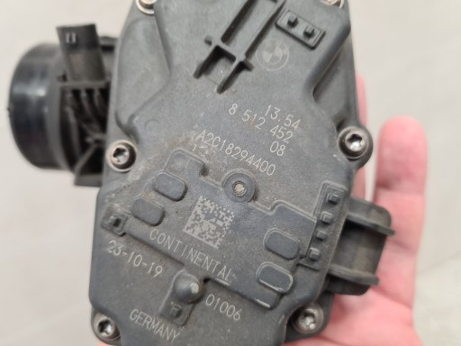 BMW Vanne boitier papillon 8512452