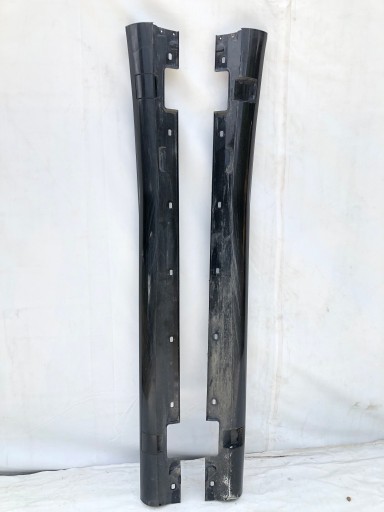 mouldings threshold PAKIET AMG MERCEDES W212 sedan 197