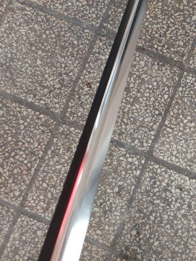 moulding CHROM Z door dust left front MERCEDES R W251 OE