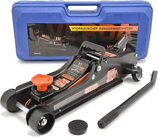 2.5 Т ГІДРАВЛІЧНИЙ ДОМКРАТ ЖАБА ДОМКРАТ У ВАЛІЗІ