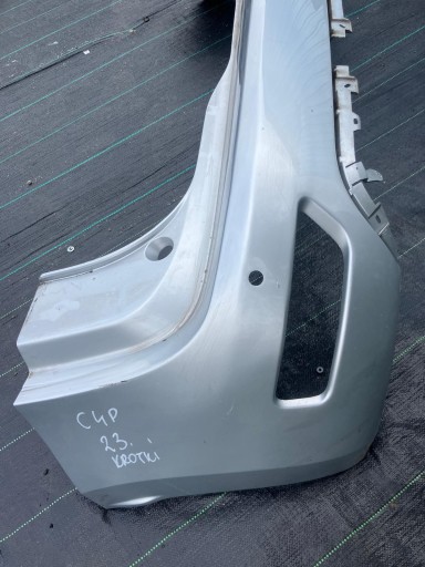 Stoßstange heck CITROEN C4 PICASSO II KROTKI EZR EZRC unter 4 PDC