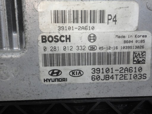 KIA RIO II 1.5CRDI 39101-2A610 computer running board STARTOWY 2005
