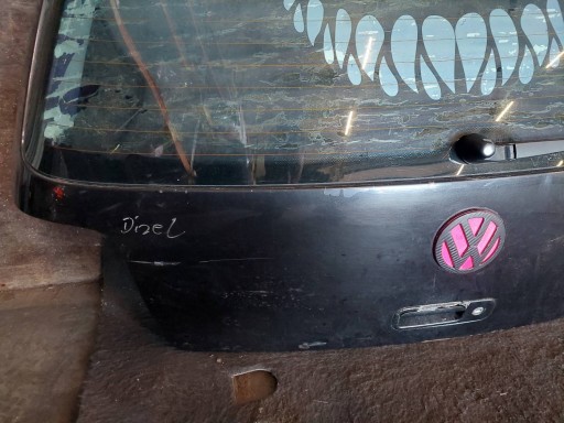 trunk door boot VOLKSWAGEN GOLF IV HB 5D