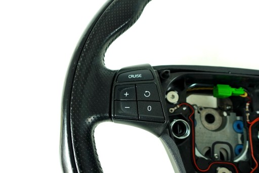 lenkrad Leder SKORZANA VOLVO S40 II 2 R-DESIGN V50 RDESIGN C30 R DESIGN