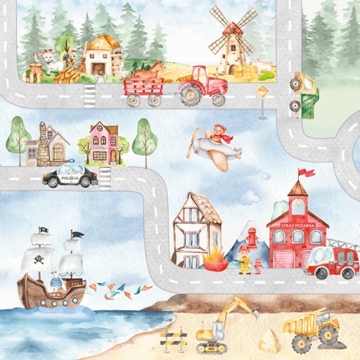 Вінілові шпалери на флізеліні 100см х 1м