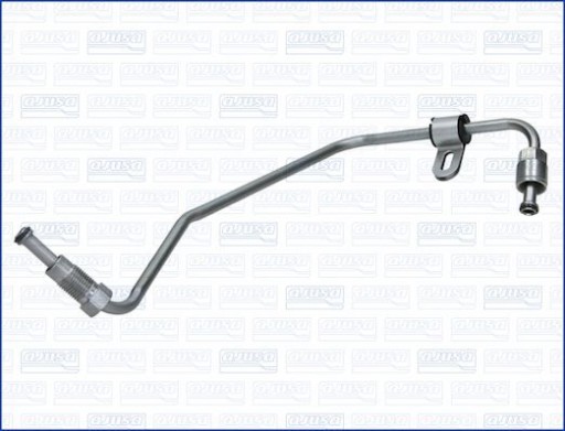 AJUOP10383 - Линия смазки турбокомпрессора RENAULT CLIO II,