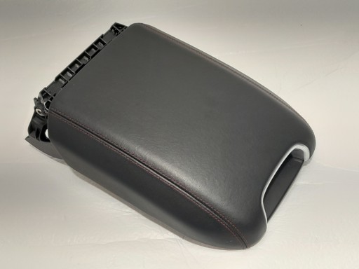 PORSCHE CAYENNE 9Y armrest leather red NIC 9Y0864101B