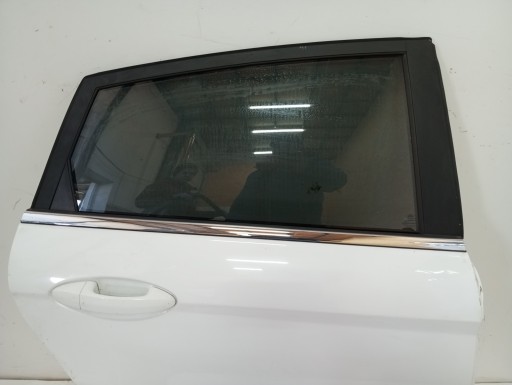 Tür rechts hinten FORD FIESTA MK7