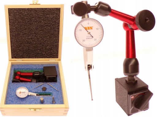 DIATEST ЦИФЕРБЛАТ 0-0,5 VIS + ШТАТИВ