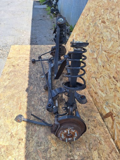 sususpension rear part axle beam subframe axle beam KIA SPORTAGE II TUCSON 04-10 4x4