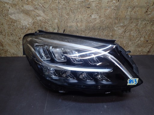 LIGHT FRONT RIGHT C KLASA W205 LIFT FULL LED LHP