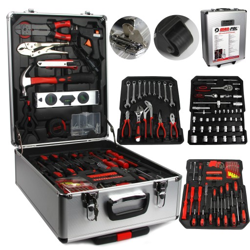 Набор инструментов Мар-Поль 187 шт.