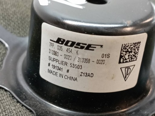 lautsprecher BOSE 7PP035454K Porsche Cayenne II (2010-2017)