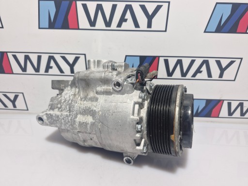 BMW F01 F02 X6 E71 compressor; air conditioning compressor 64526983398