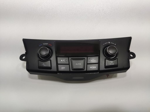 commande de climatisation alimentation d'air SUZUKI SWIFT IV MK7 2010-2017 39510-68L00
