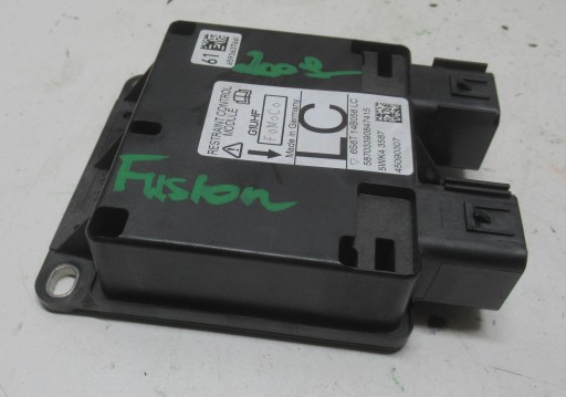 FORD FUSION 1.6 TDCI 09R module airbag 6S6T-14B056-LC .