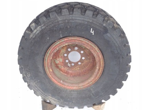 JCB 410 ОБІД КОЛЕСА ШИНИ 155/80R20 20