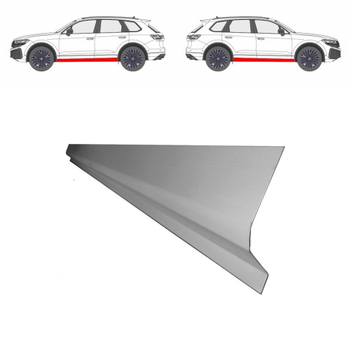 Autobig-14557 - Ремонт порогов Dodge RAM 02-07 L=R