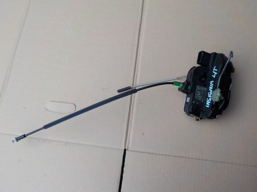 lock left rear part opel insignia a 13503807 GA
