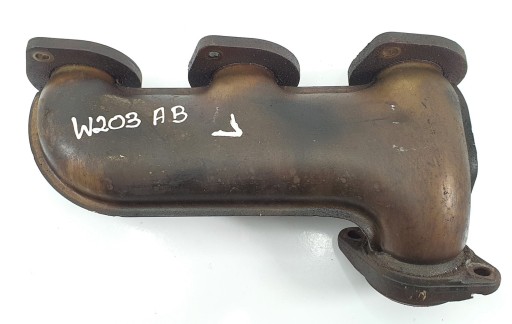 Выпускной коллектор левый MERCEDES W203 C32 3.2 AMG