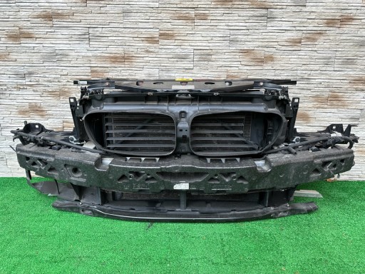 ПІДСИЛЕННЯ ПЕРЕДНЬОГО РЕМЕНЯ БАЛКА РАДІАТОРІВ ВЕНТИЛЯТОР BMW 5 F10 F11