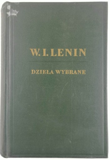 Dzieła wybrane I - W. I. Lenin